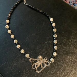 Handmade Octopus Necklace